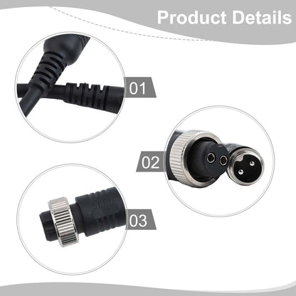 800MJ Electric Reel for Fishing (Black and Silver)