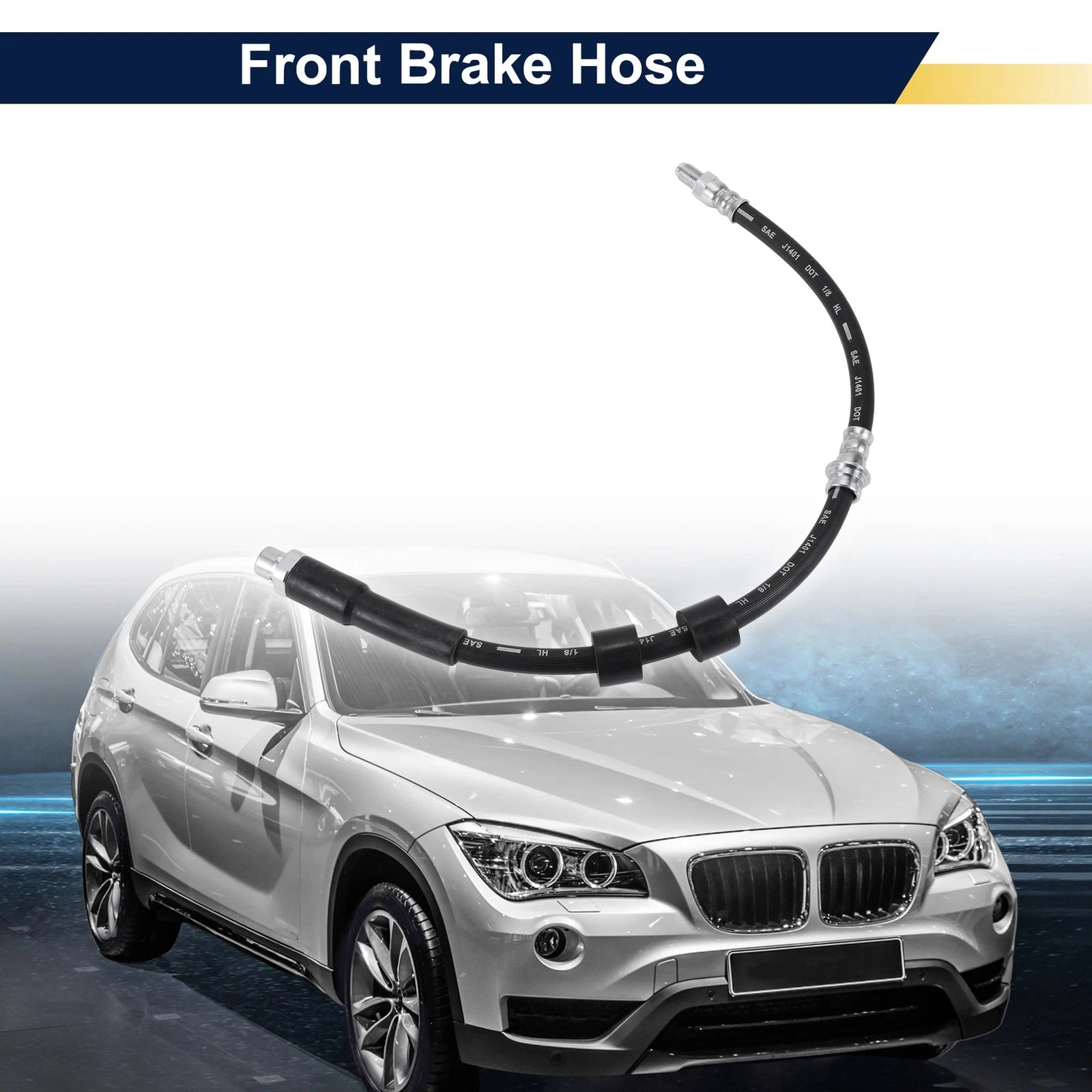 Front Brake Hose Replacement for BMW X1 (2016–2019) Brake Hydraulic Hose