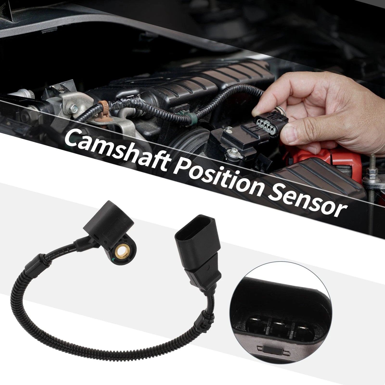 Camshaft Position Sensor Replacement for Volkswagen Passat (2012–2014)