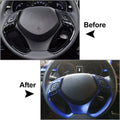 Steering Wheel Button Panel Trim for Toyota C-HR (2016–2023)