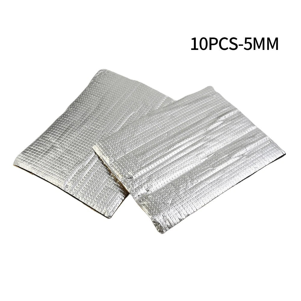 Sound Deadening Damping Mat for Compact Van (Waterproof)