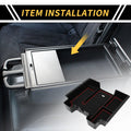 Center Console Organizer Tray Replacement for Chevy Silverado 1500 GMC Red