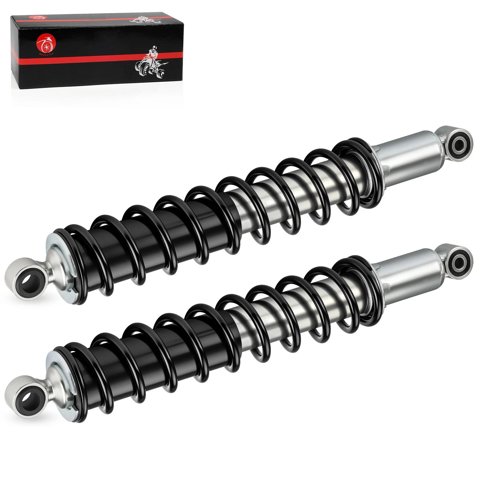Set of 2 Rear Shock Absorbers for Honda Rubicon 500 TRX500FA (2001–2014) 52400-HN2-A22