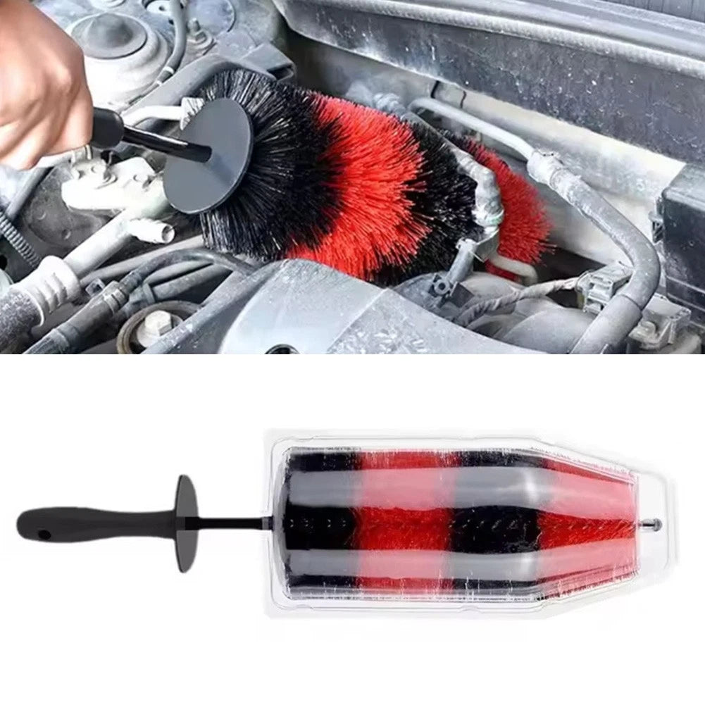 Car Wheel Brush for Convenient Cleaning