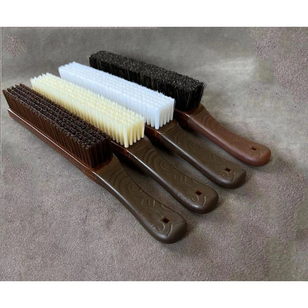 Multi Purpose Brush with Walnut Handle for Clothes and Fabric Cleaning