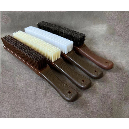 Multi Purpose Brush with Walnut Handle for Clothes and Fabric Cleaning