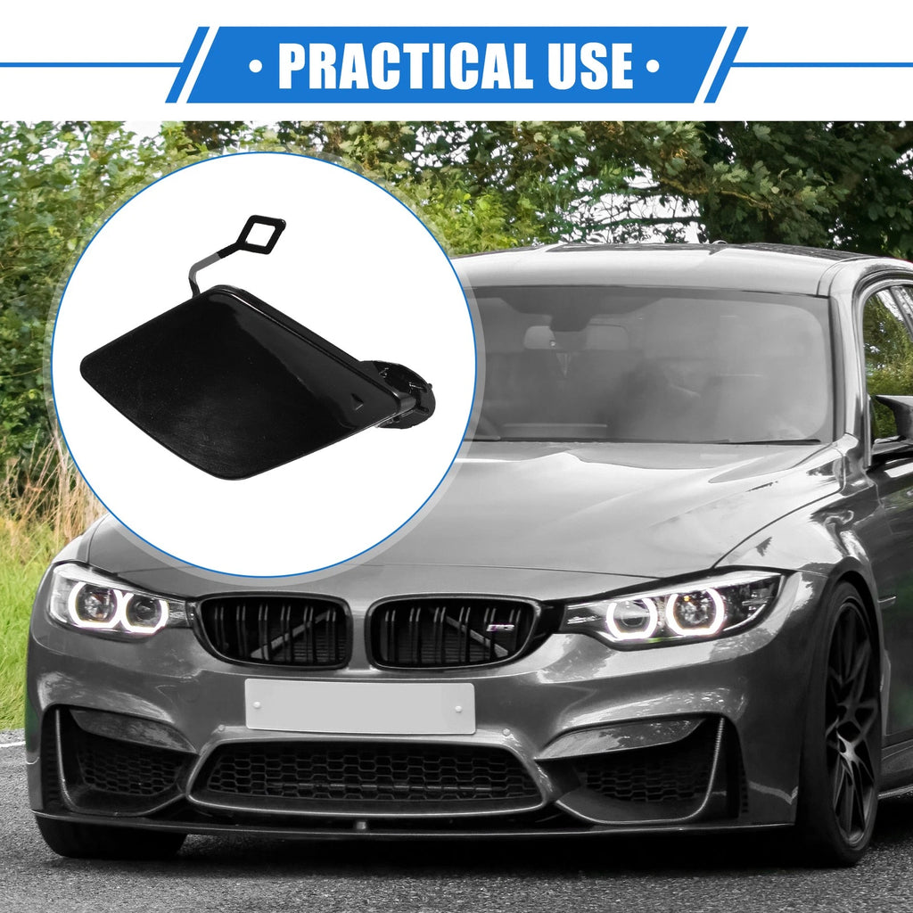 Front Right Tow Hook Eye Hole Cover Replacement for BMW 320i (2013–2018)