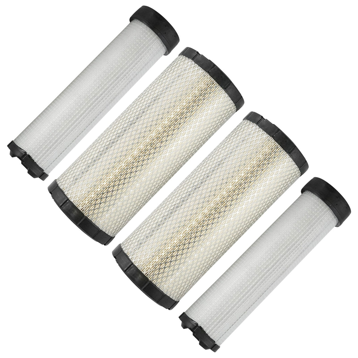 Caltric Air Filter Replacement for John Deere 3720 4044M 4044R (2001–2017)