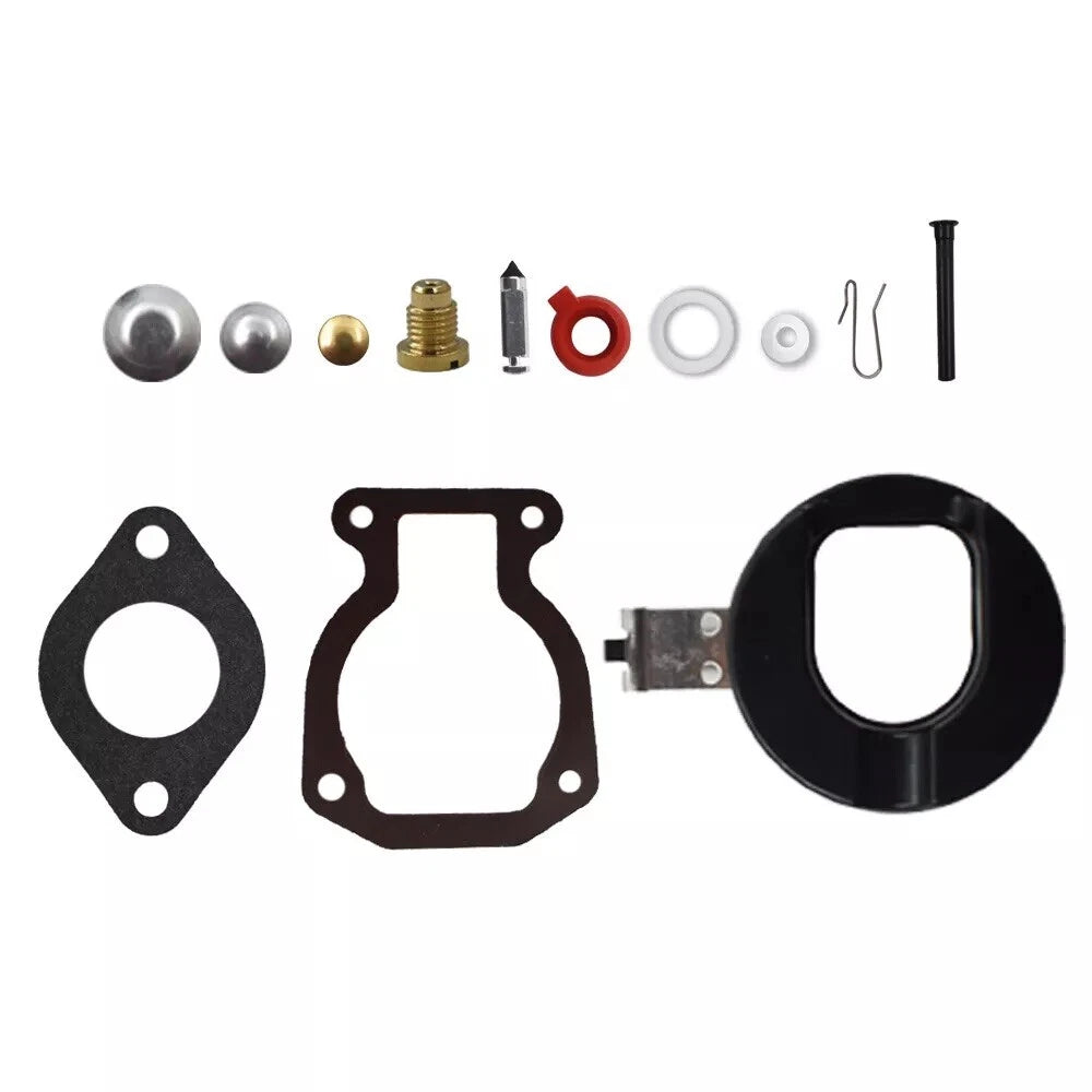 Carburetor Kit with Float for Johnson Evinrude Outboard (398453, 18-7223)