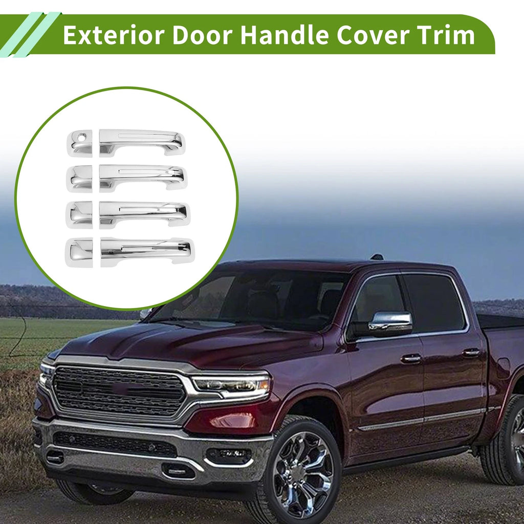 Exterior Door Handle Cover Trim OEM for Dodge Ram 1500 (2019–2024)