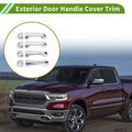 Exterior Door Handle Cover Trim OEM for Dodge Ram 1500 (2019–2024)