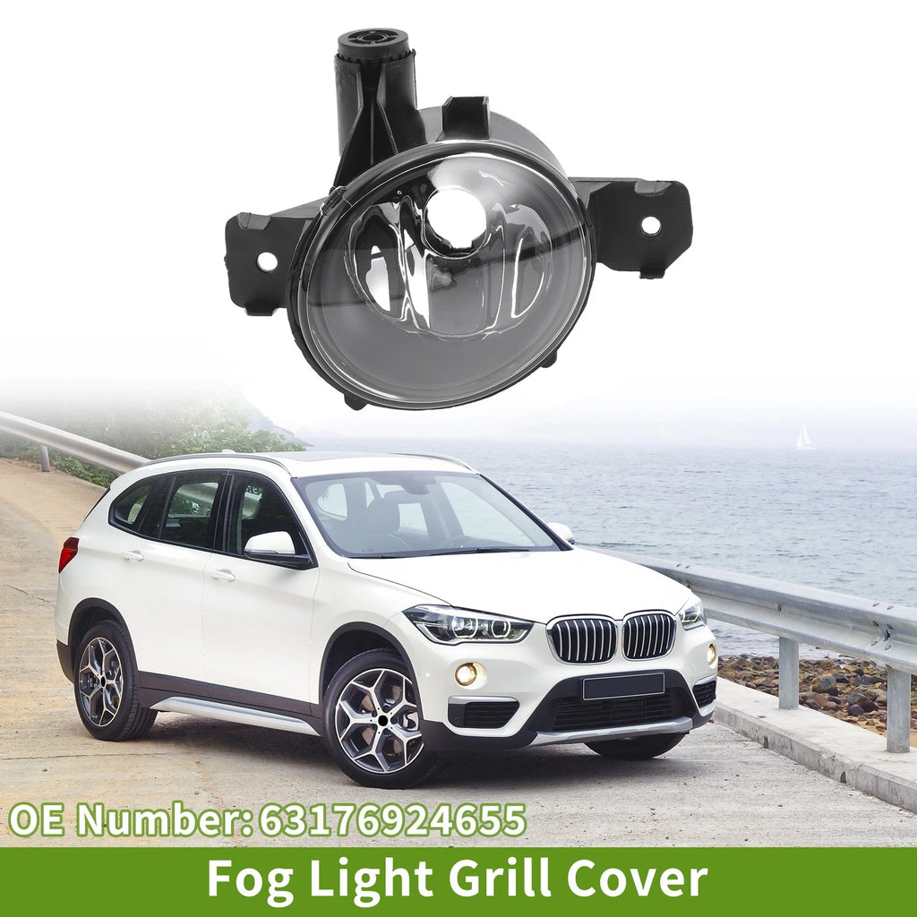 Left Fog Light Grill Replacement for BMW X1 (2012–2015)