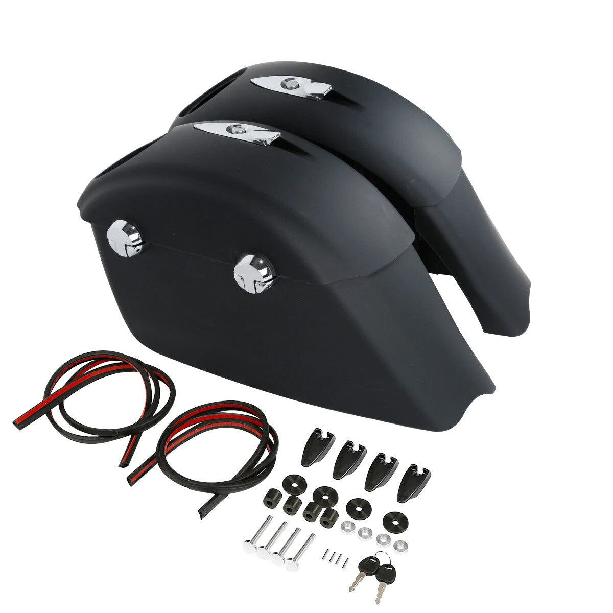 Saddlebags with Electronic Latch for Indian Chieftain (2014–2023)