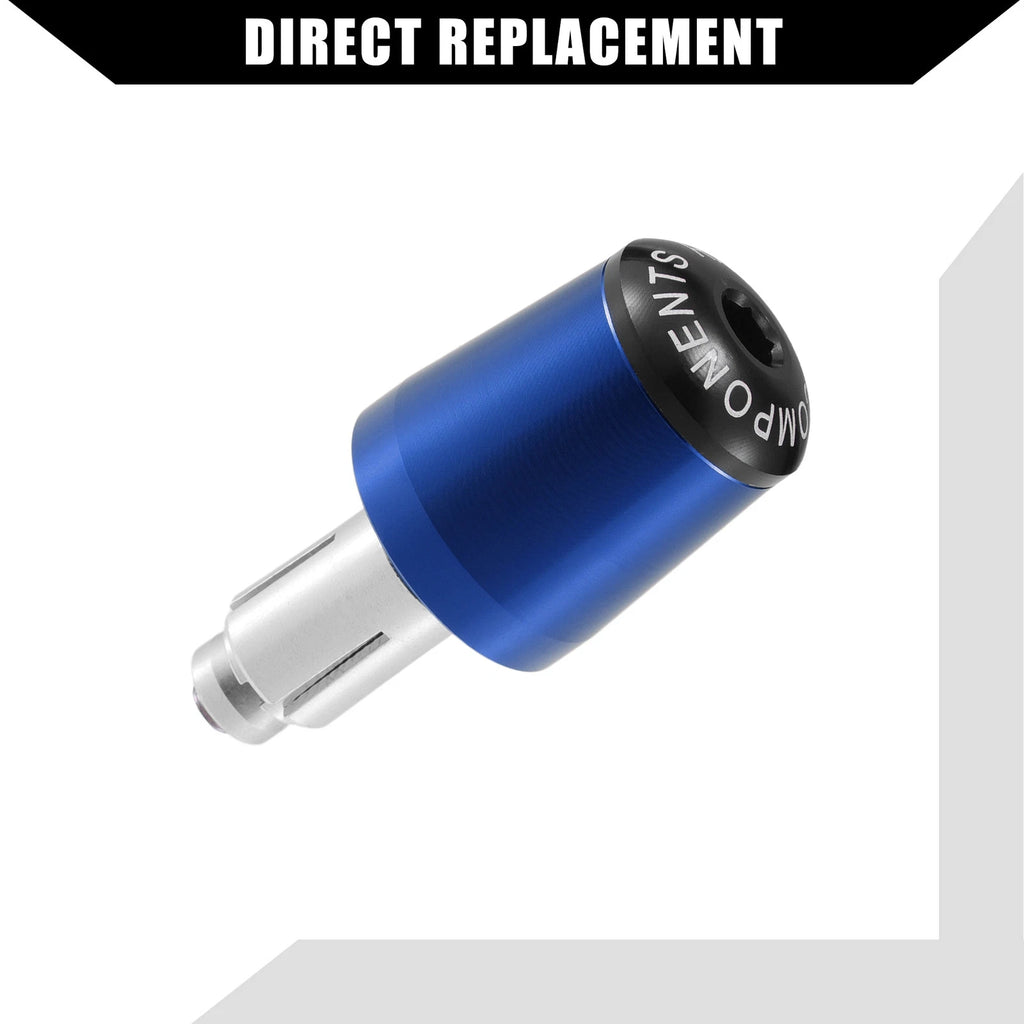 2 Pcs Handlebar End Plug 7/8" for Honda Motorcycle