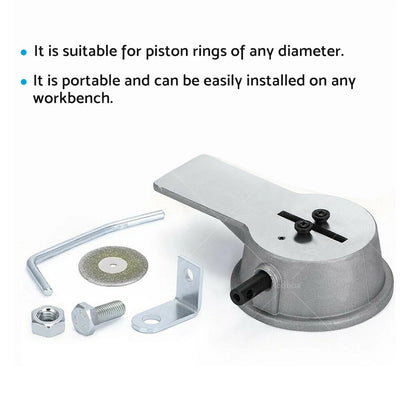 Piston Ring Gap Filer Tool for