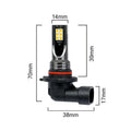 Foglight Bulbs 9006 3000K 20000LM LED for