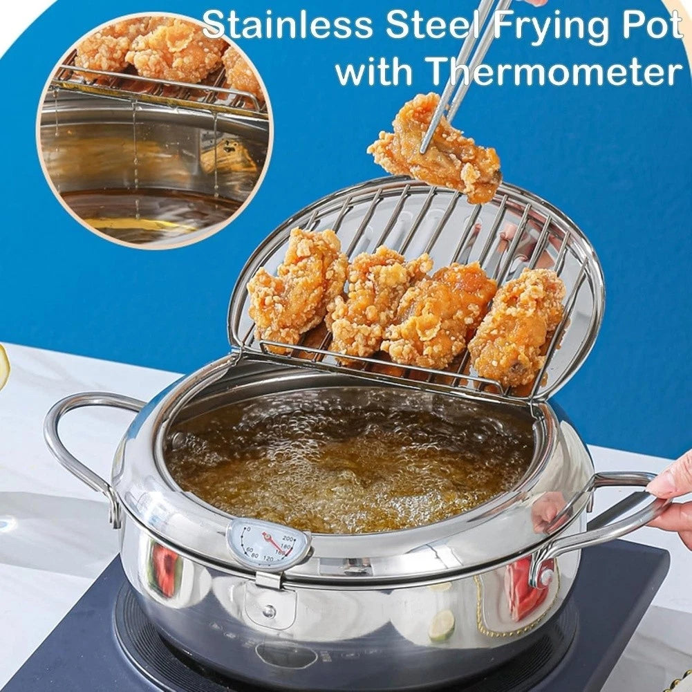 Deep Fryer Thermometer for Japanese Cooking Equipment