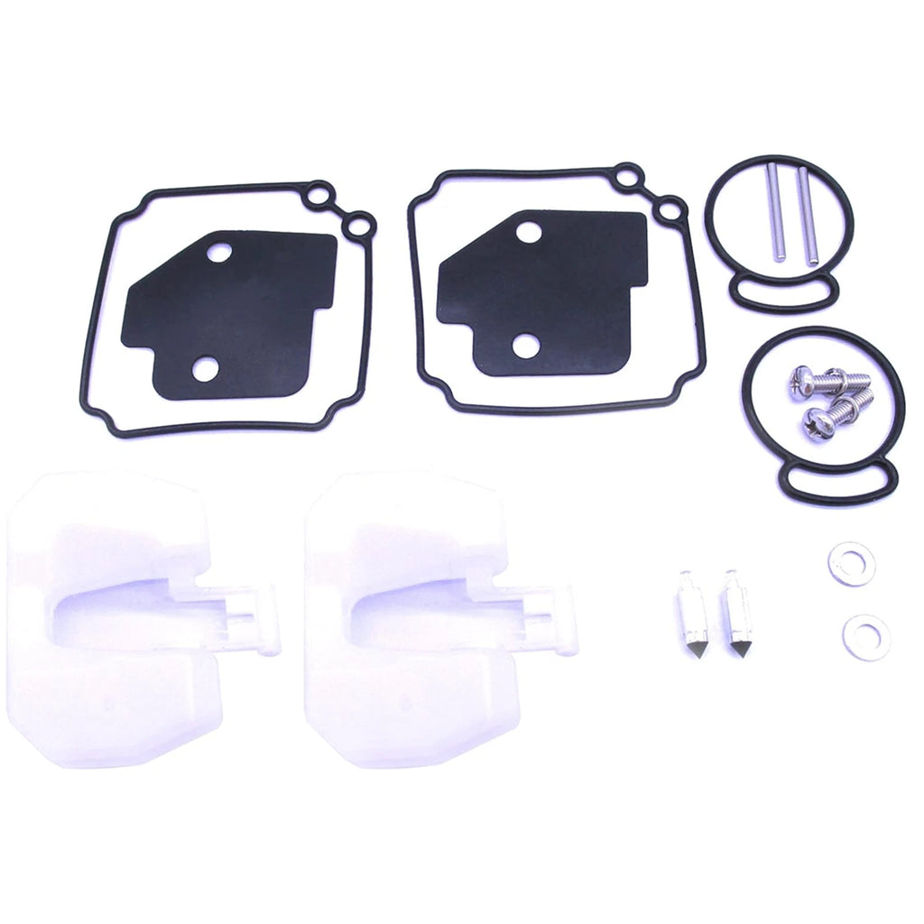 Carburetor Float Kit for Yamaha Outboard 2-Stroke (6L2-W0093-00-00, 18-7739)
