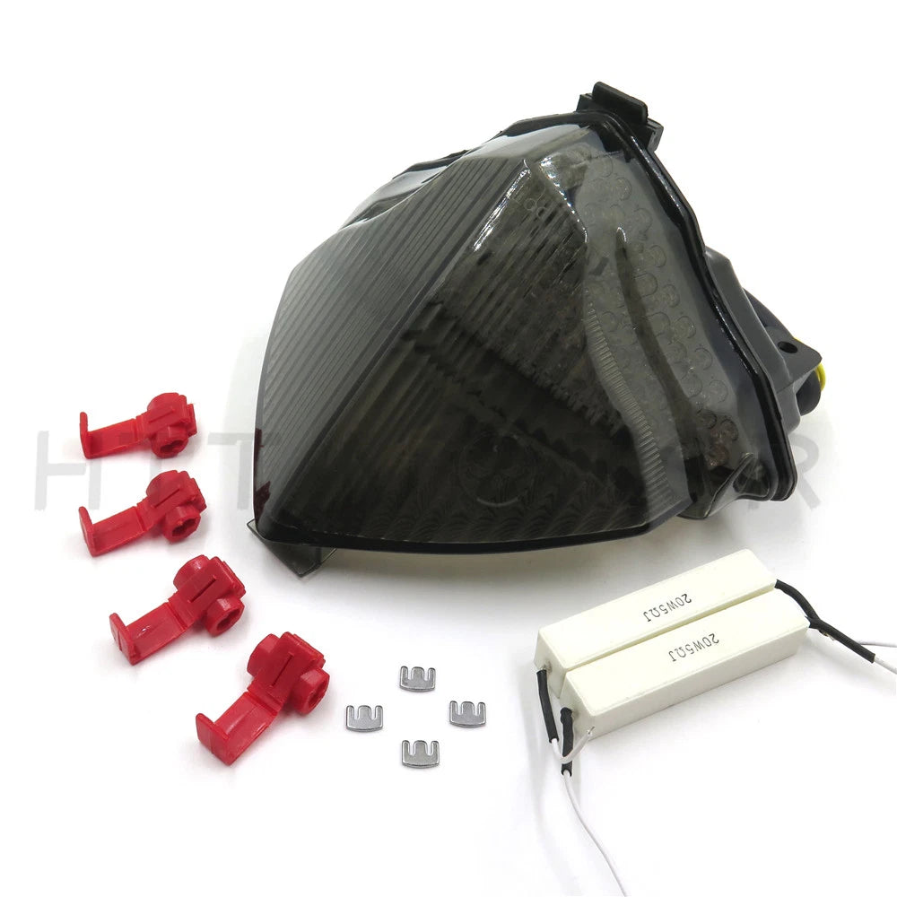 Tail Light Brake Light Turn Signals for Yamaha YZF R1 (2004–2006) Smoke