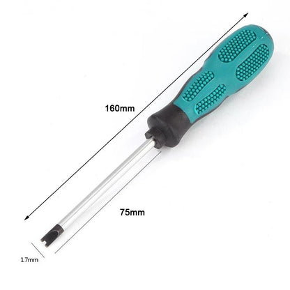 Set of 4 U-Type Magnetic Screwdriver Heads 1.7/2.0/2.3/2.6mm