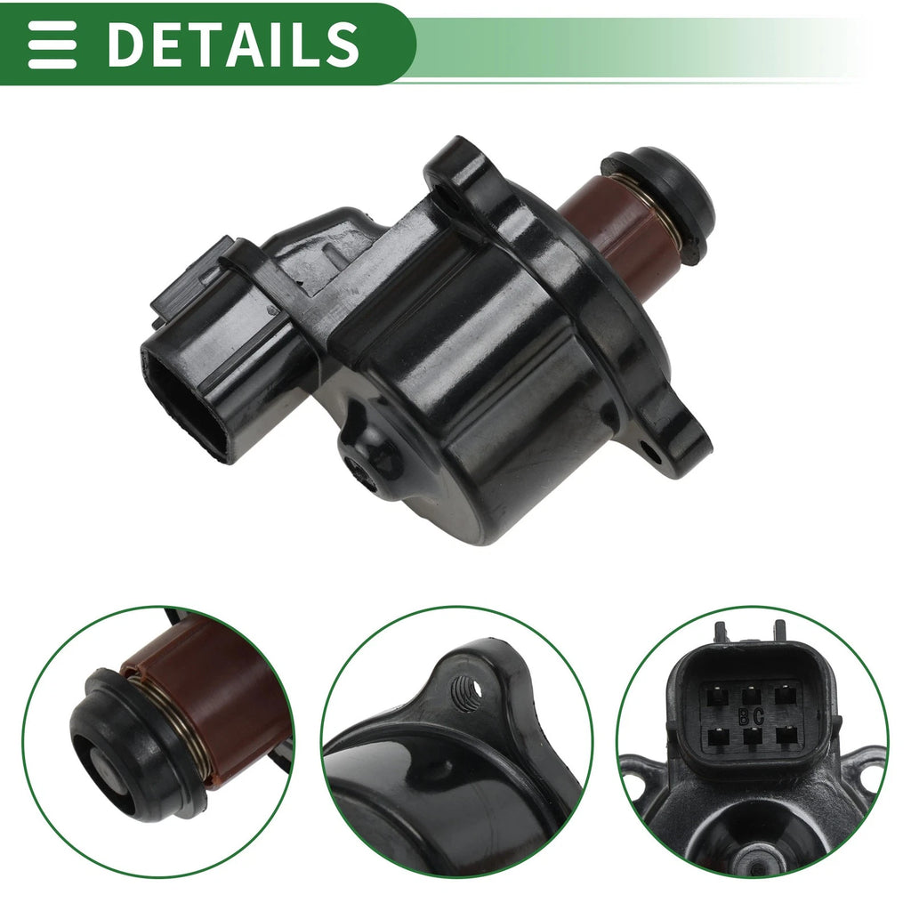 Idle Air Control Valve for Mitsubishi Lancer (2003–2004) No.MD628119
