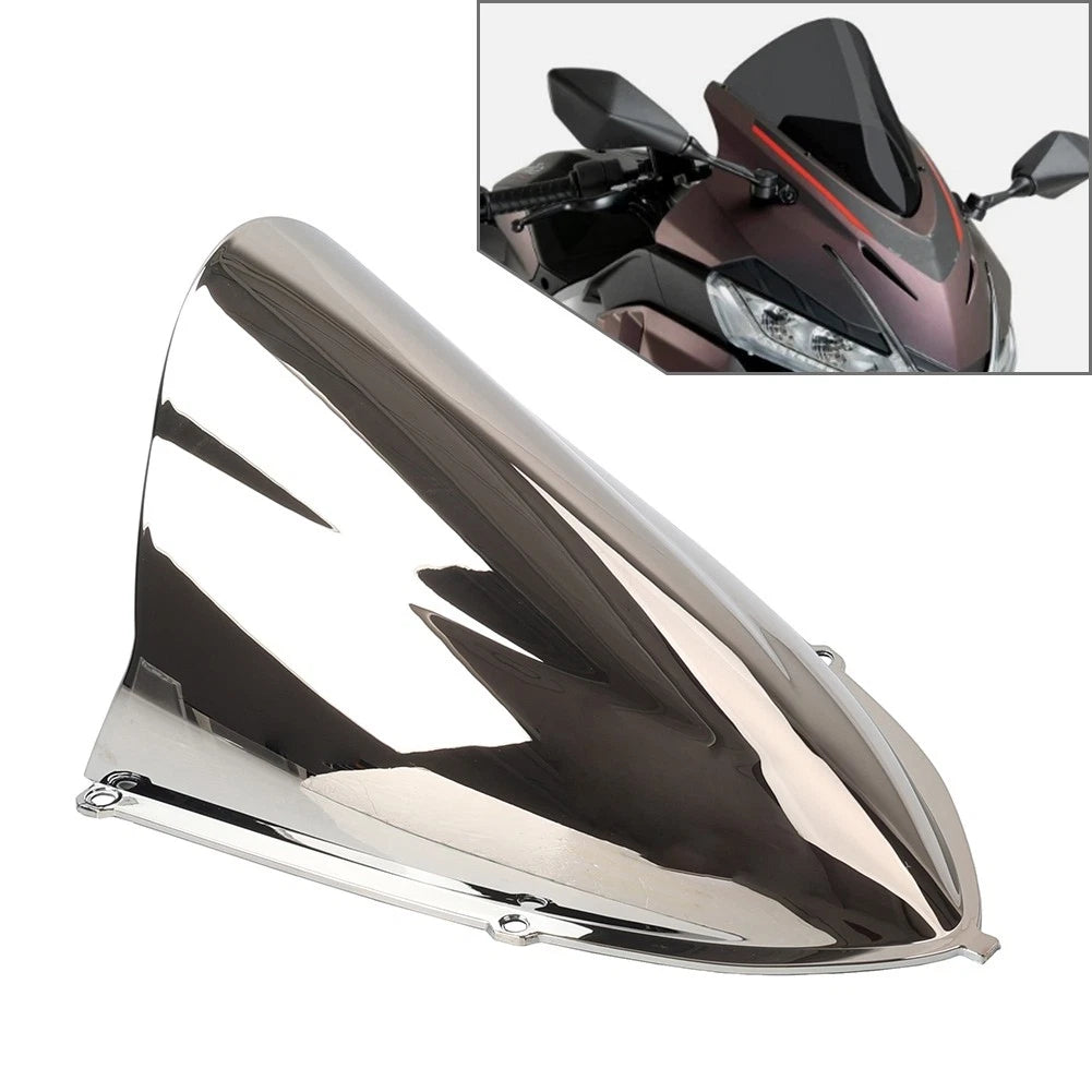 Front Silver Windscreen for Aprilia RS 457 (2024–2025)