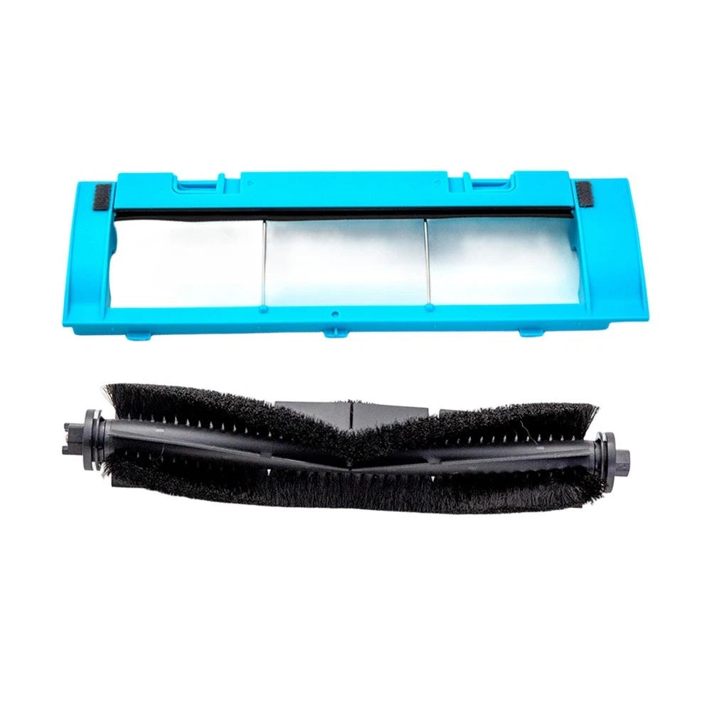 Main Roller Brush and Cover Kit for Blaupunkt Bluebot Precision Plus