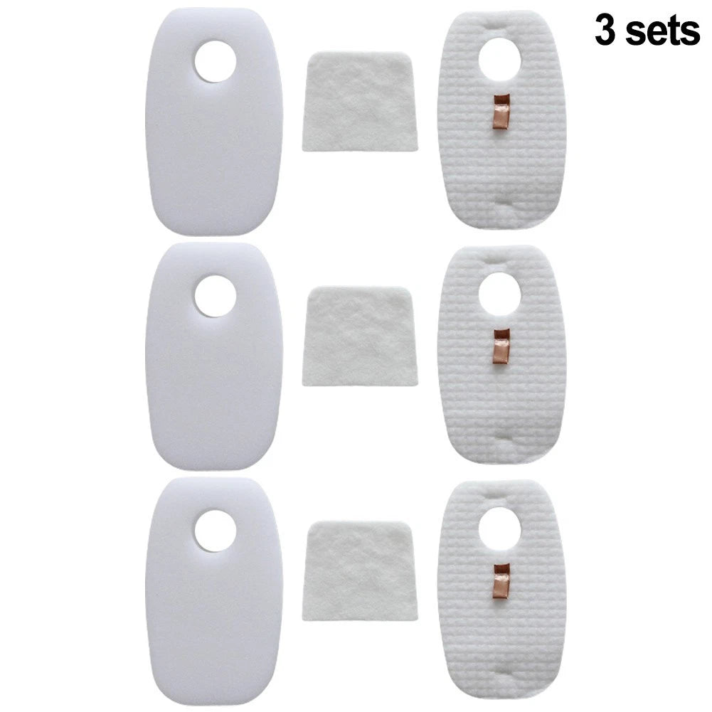 Set of 3 Foam Filters for Shark Rocket HV380 HV380W