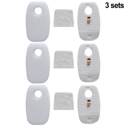 Set of 3 Foam Filters for Shark Rocket HV380 HV380W