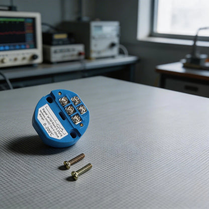 Temperature Transmitter for Celsius PT100 (High Precision Measurement)