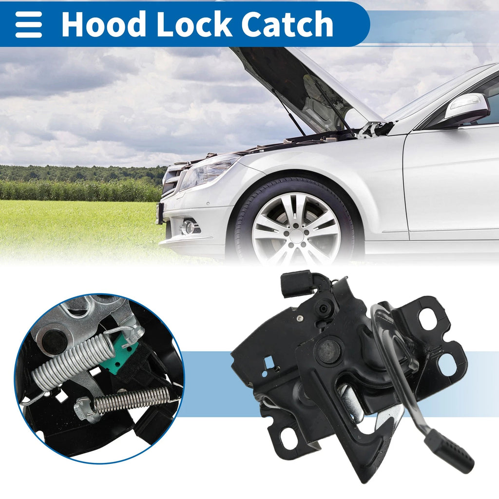 Hood Latch Assembly OEM Replacement for Honda CR-V (2017–2022)
