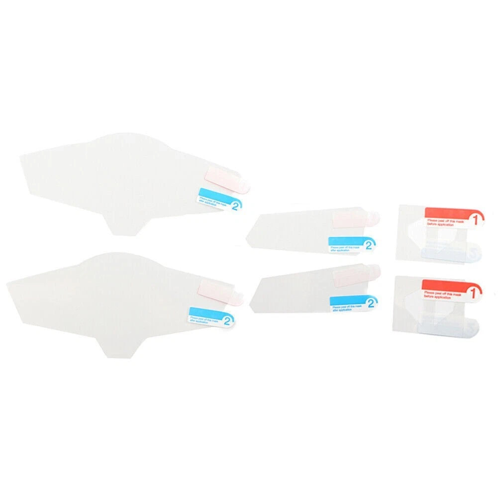 Cluster Scratch Protection Film Screen Protector for Kawasaki Ninja 300 (2013–2017)