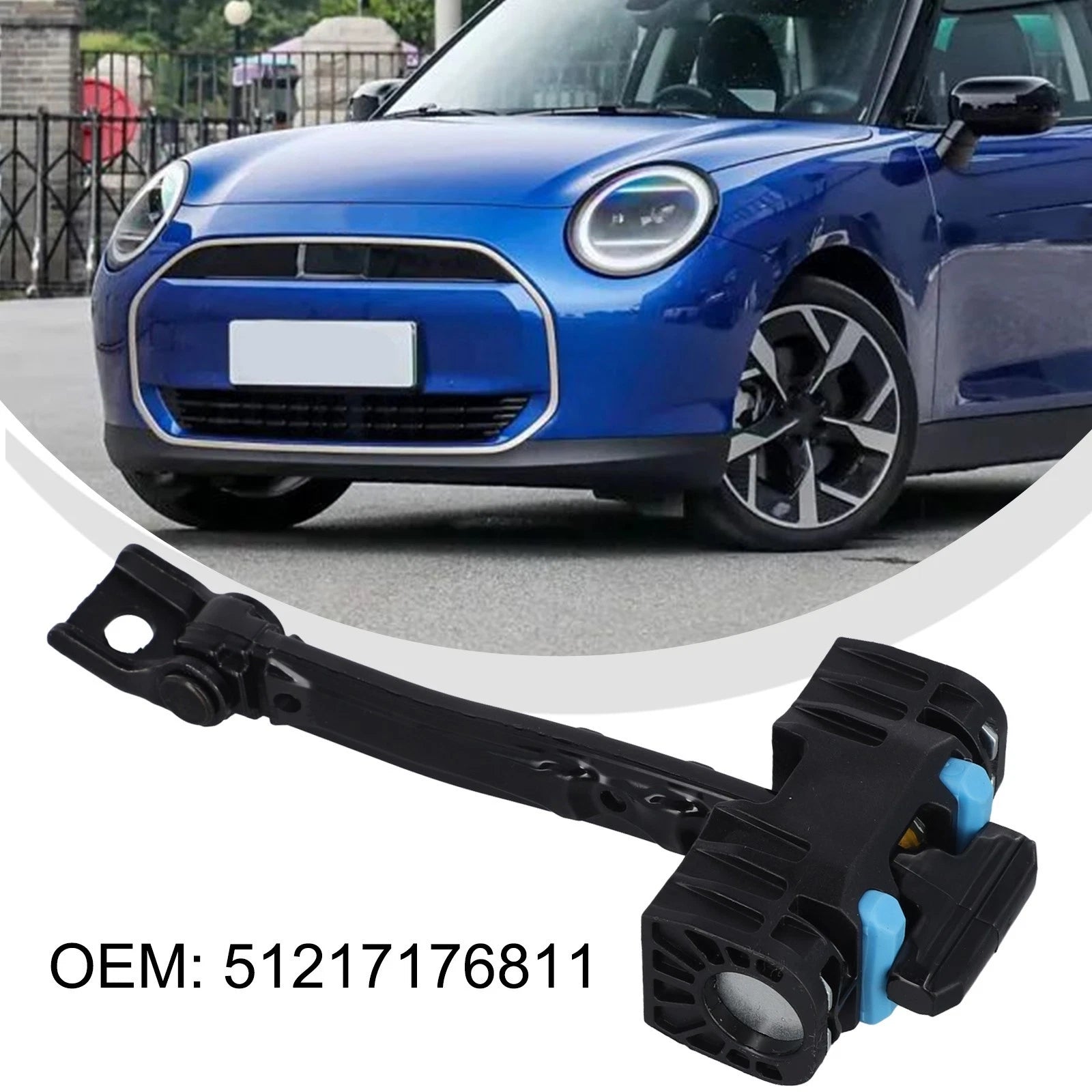 Replacement Door Brake Check Stopper Hinge for Mini Cooper (R50–R56)