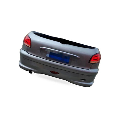 LED Tail Light for Peugeot 206 206CC (2004–2008) Left Turn Signal Brake