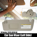 Front Left Side Car Sun Visor Replacement for Toyota Highlander (2004–2007)