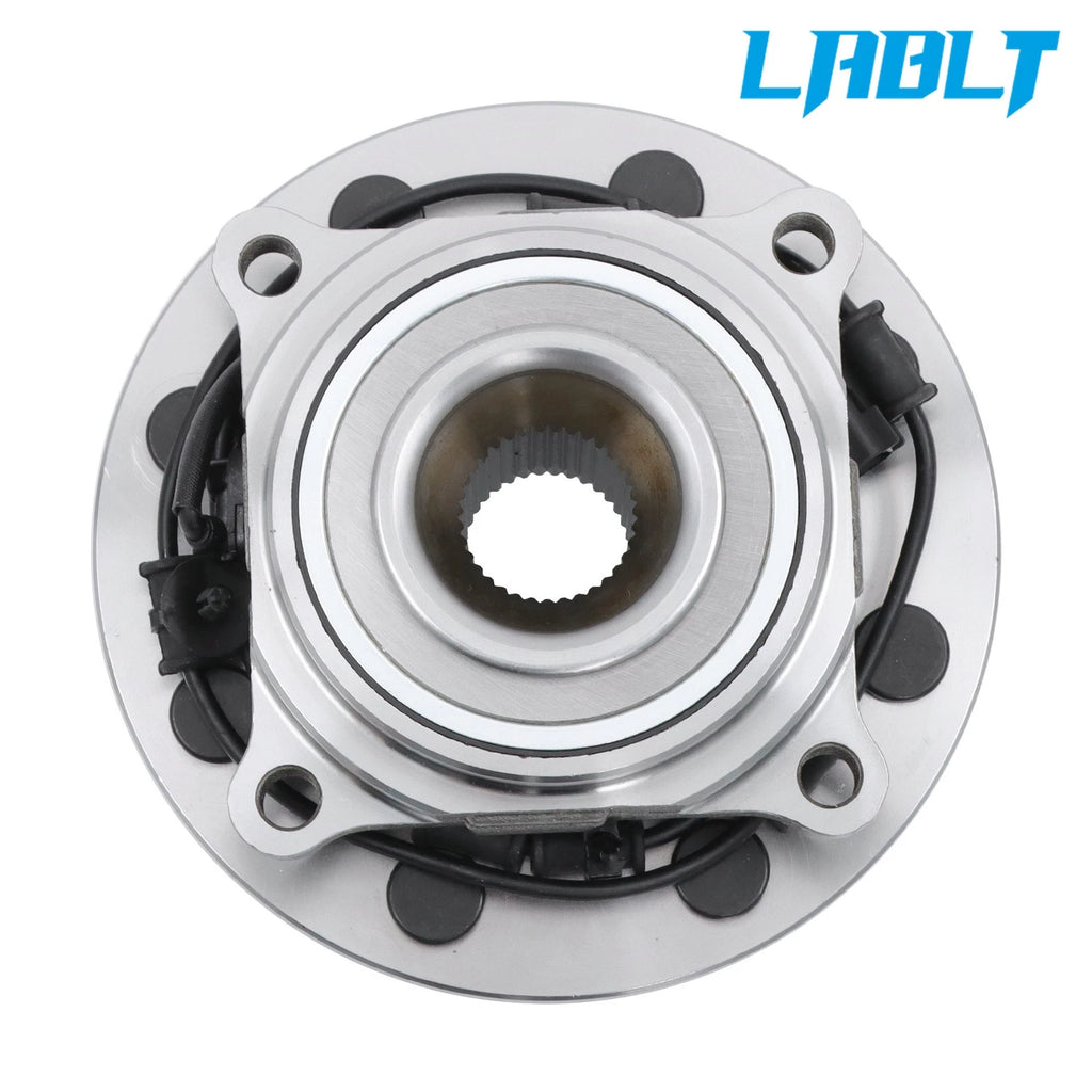 Front Wheel Bearing Hub Assembly with ABS for Dodge Ram 2500 3500 (2009–2011)