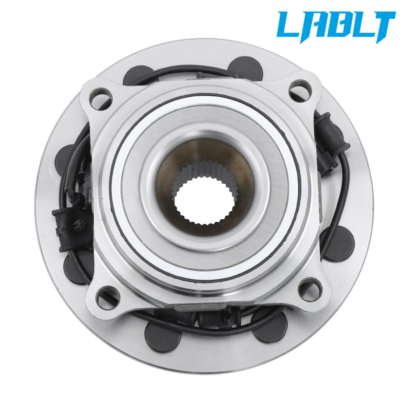 Front Wheel Bearing Hub Assembly with ABS for Dodge Ram 2500 3500 (2009–2011)