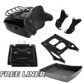Trunk Pad Mount Rack Plate & Docking Kit for Harley Road Glide (2014–2023)