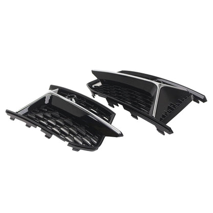 Set of 2 Fog Light Grille Covers for Audi A6 S6 C8 (2018–2024)
