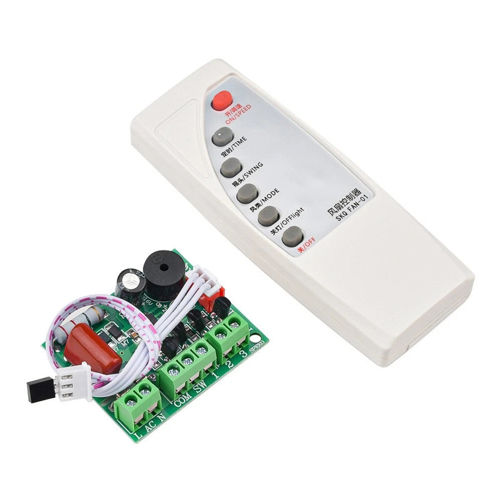 AC110220V Fan Remote Control Circuit Board for Ceiling Fans (Universal)