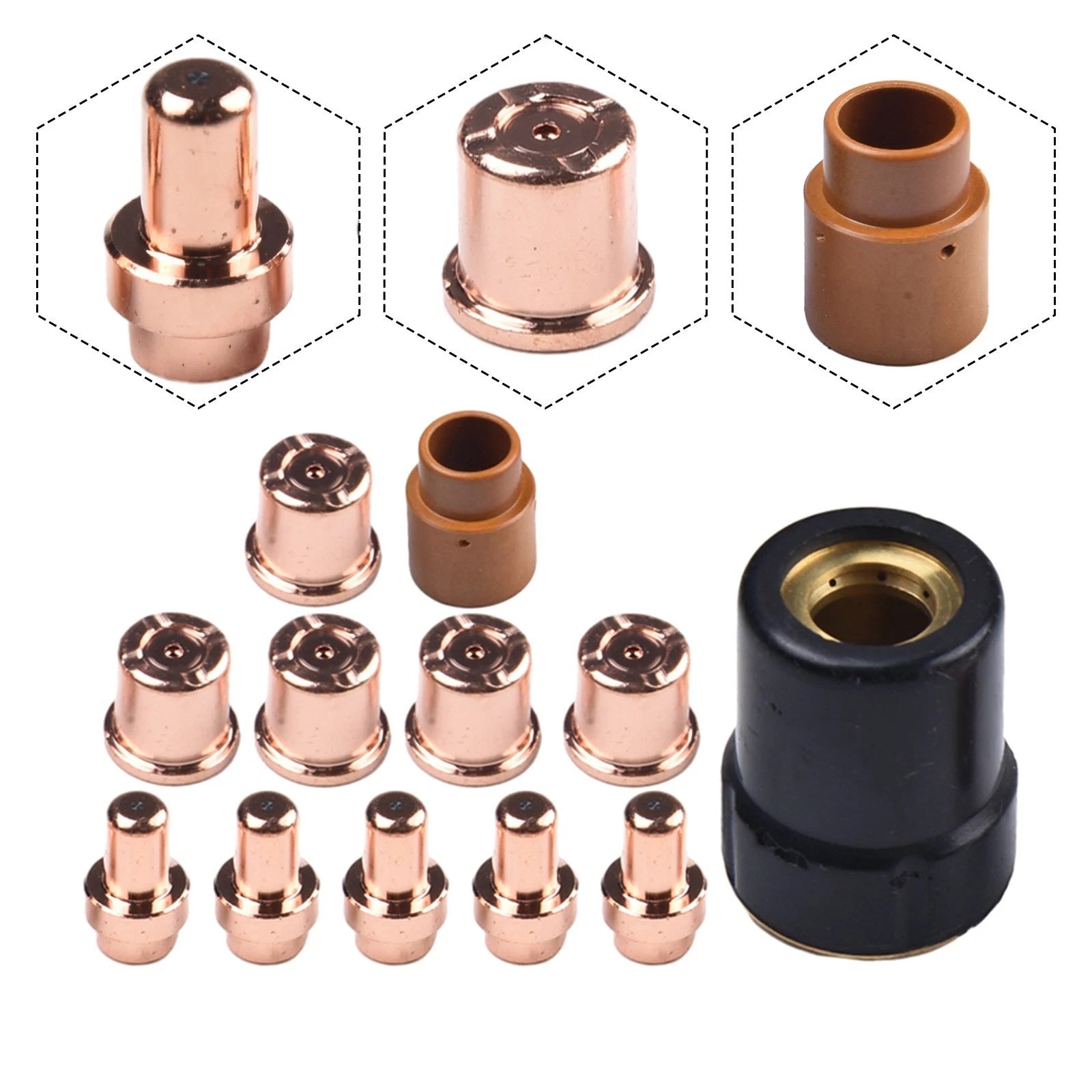 Injector Protective Cover Ring Kit for Cut 40 Cutter
