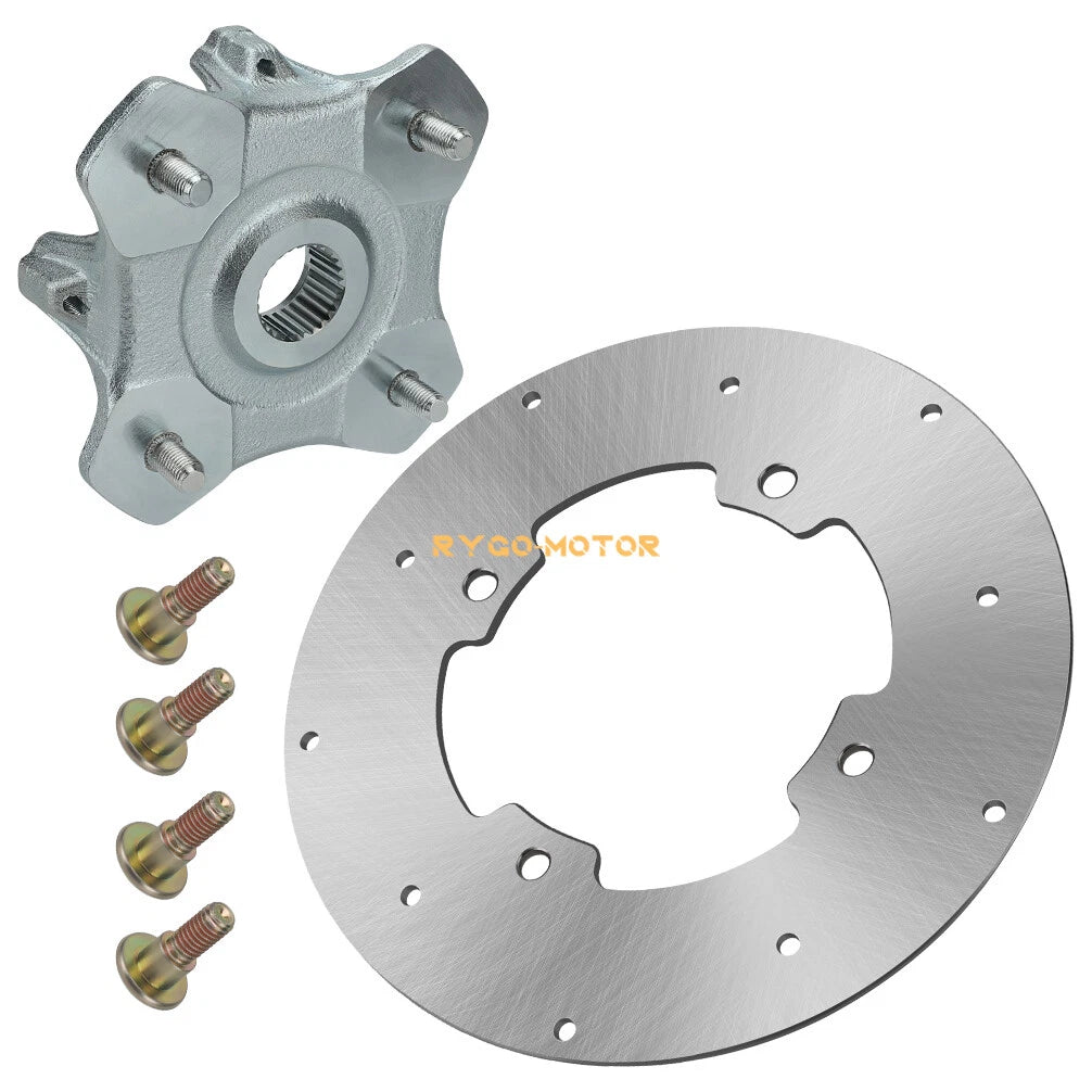 Front/Rear Wheel Hub & Disc Rotor for Arctic Cat Alterra 550 570 700 (2015–2021) 1502-462