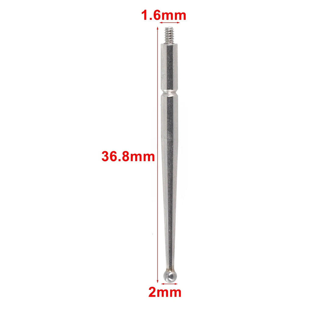 Contact Points for Dial Test Indicator 2mm Tungsten Carbide Ball