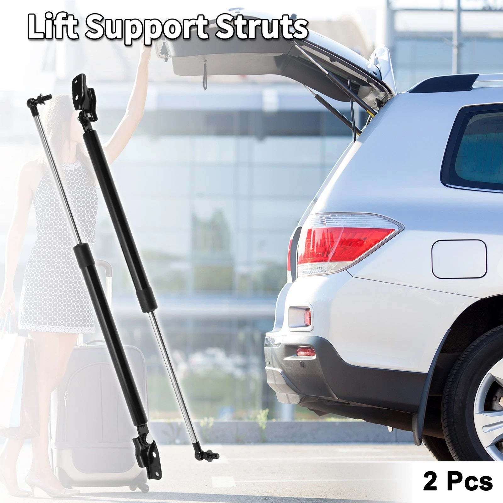 Rear Gate Lift Supports Struts Replacement for Subaru Forester (2014–2018)