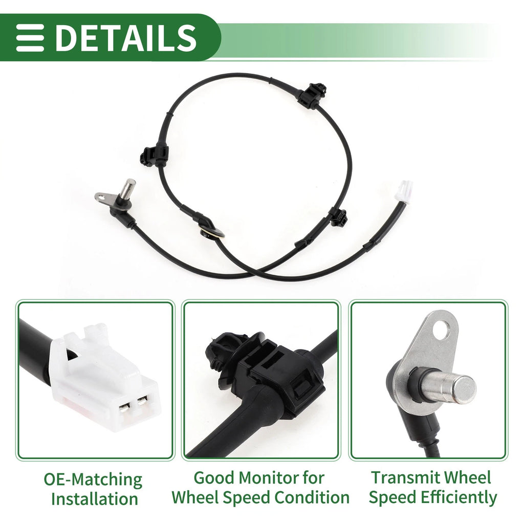 ABS Wheel Speed Sensor No.EG274372YB for Mazda CX-7 (2007–2012)