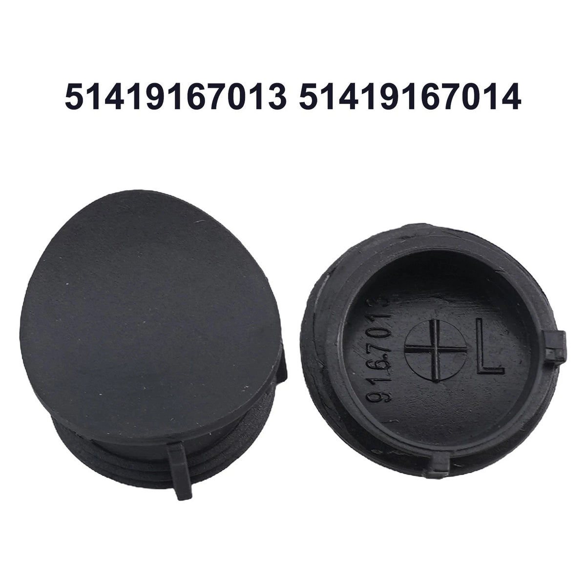 Inner Door Handle Screw Cover Cap for BMW Z4 E89 (2009–2015)
