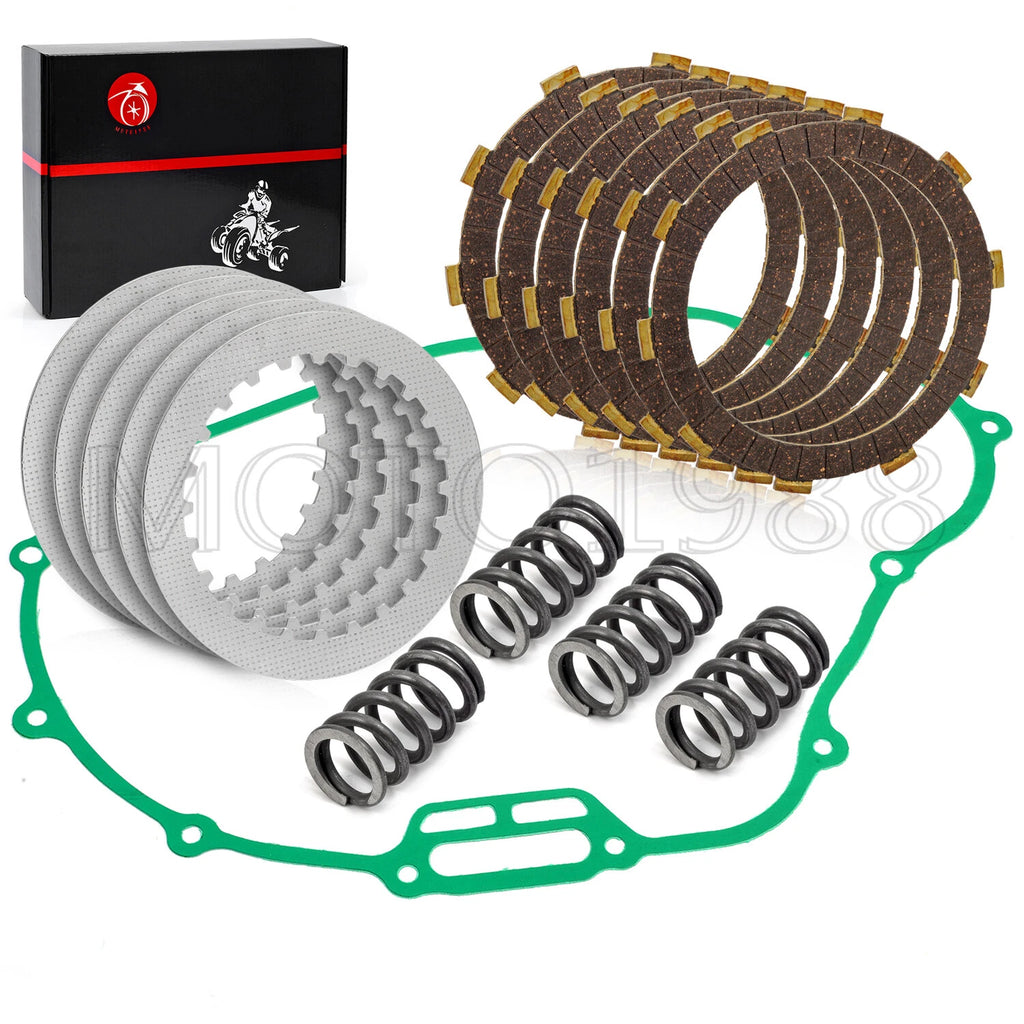 Clutch Friction Plates Kit & Gasket for Honda Sportrax 300 TRX300EX (1997–2009)