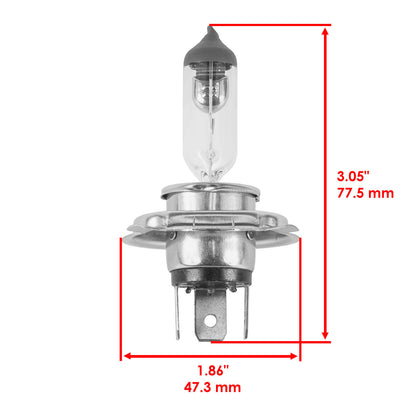 Headlight Bulb Replacement 12V 35 35W for Yamaha C3 XF50 (2007–2011)