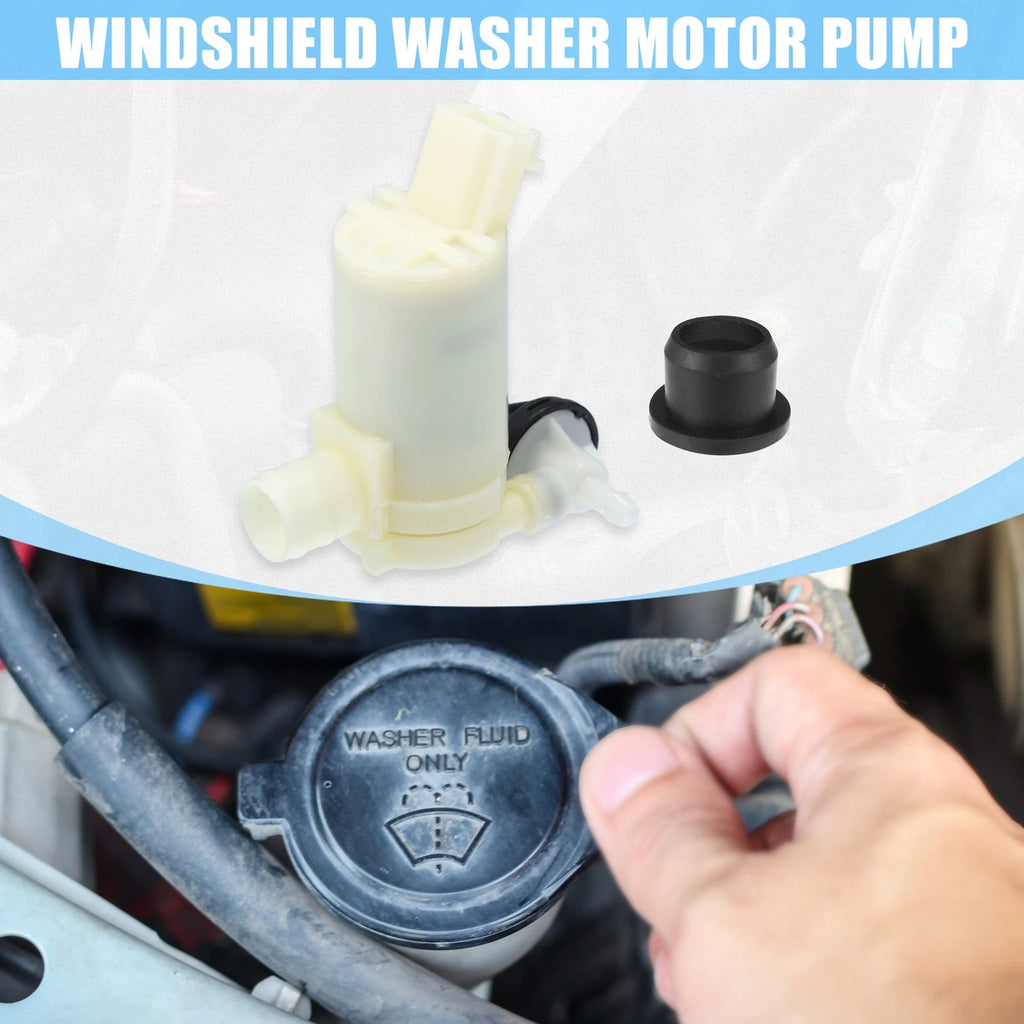 Windshield Washer Motor Pump Replacement for Honda CR-V 2007–2011