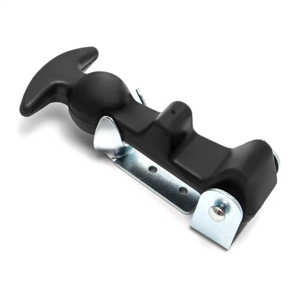 2X T-Handle Draw Latches with Brackets for Universal Applications